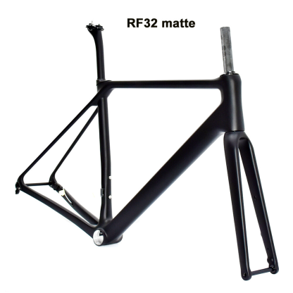 DC032 CECCOTTI CLIMBING CARBON BICYCLE FRAMEST DISC 142*12 T47