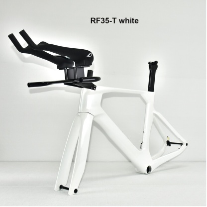 TT01 CECCOTTI TIME TRAIL CARBON BICYCLE frameset 142*12 ,T47 Thread BB