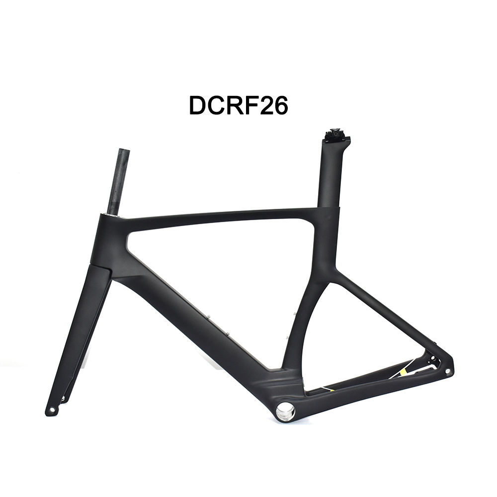 DC026 CECCOTTI DISC 142 CARBON ROAD FRAMEST FULL INNER CABLE