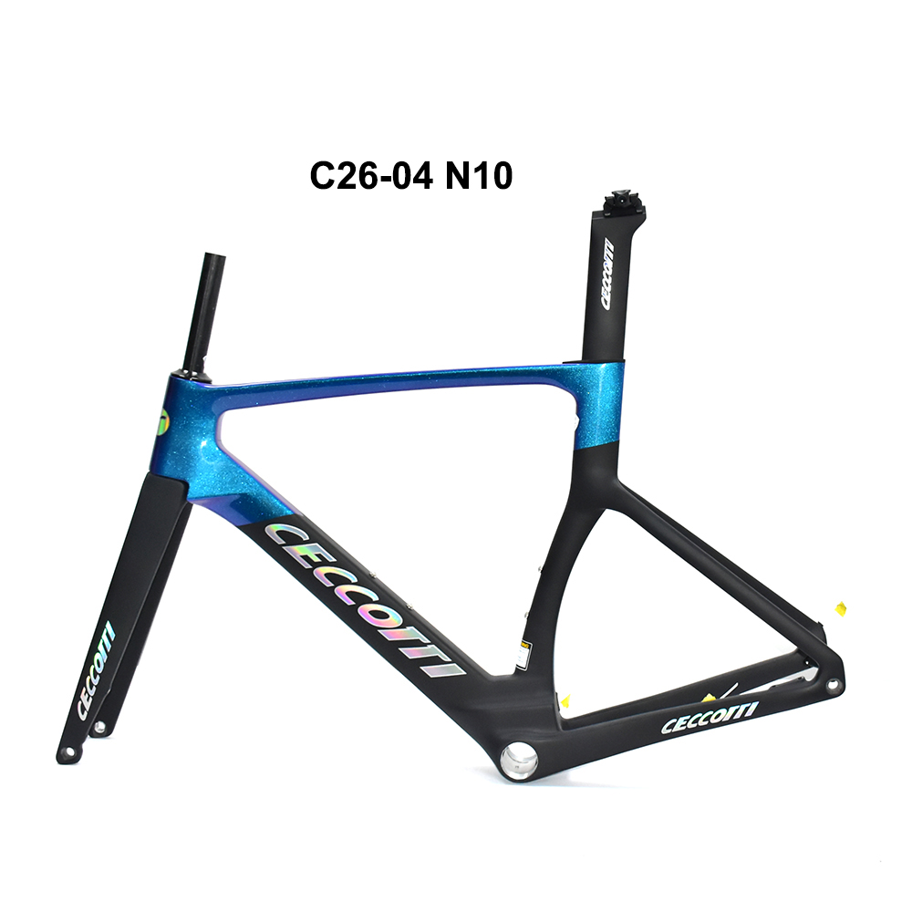 DC026 CECCOTTI DISC 142 CARBON ROAD FRAMEST FULL INNER CABLE