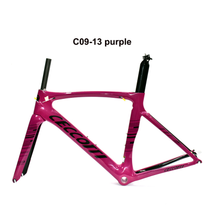 DC009 CECCOTTI V BRAKE CARBON BICYCLE FRAMEST SUPPER LIGHT 