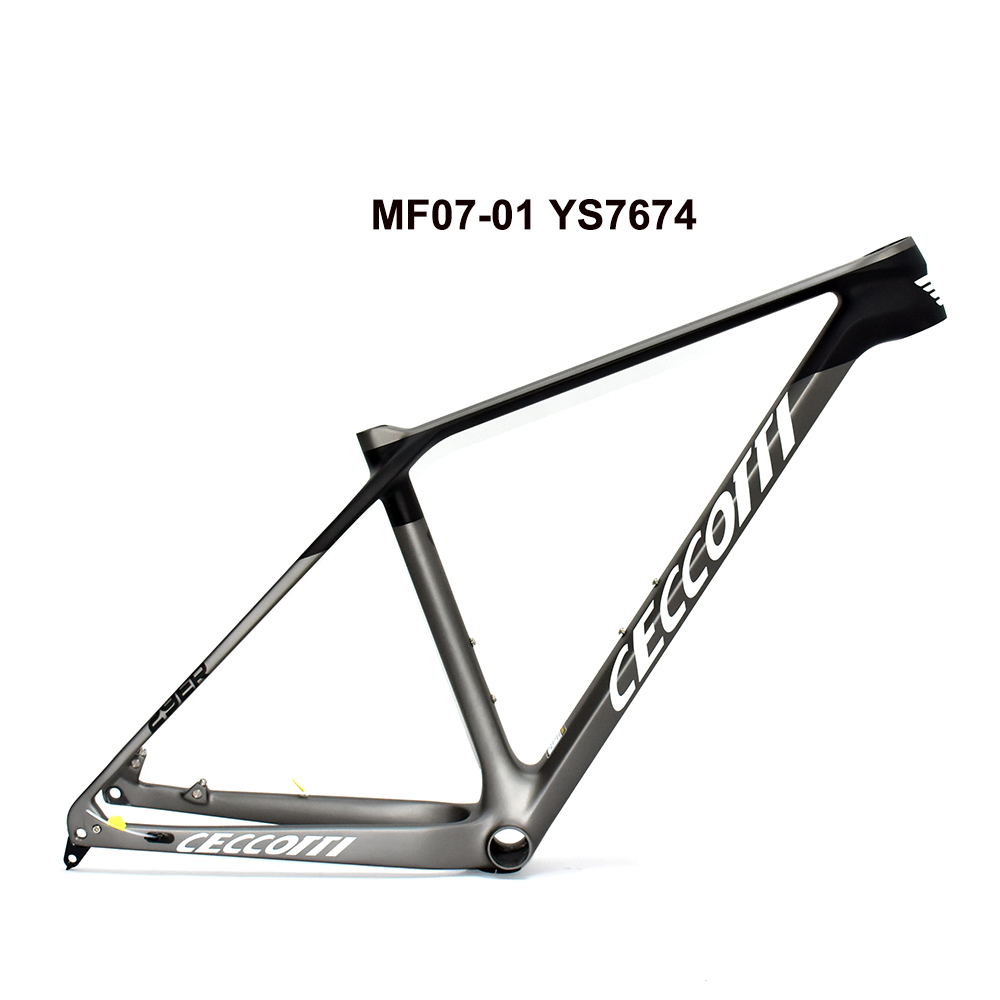 M07 CECCOTTI 148*12 CARBON MOUTAIN BICYCLE FRAMEST FULL INNER CABLE