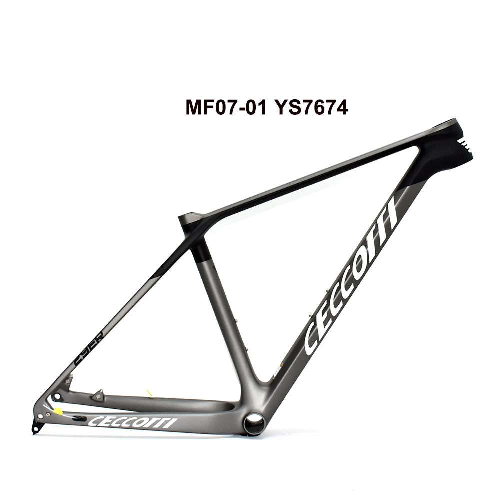 M07 CECCOTTI 148*12 CARBON MOUTAIN BICYCLE FRAMEST FULL INNER CABLE