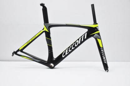 DC009 CECCOTTI V BRAKE CARBON BICYCLE FRAMESET SUPPER LIGHT Rim brake