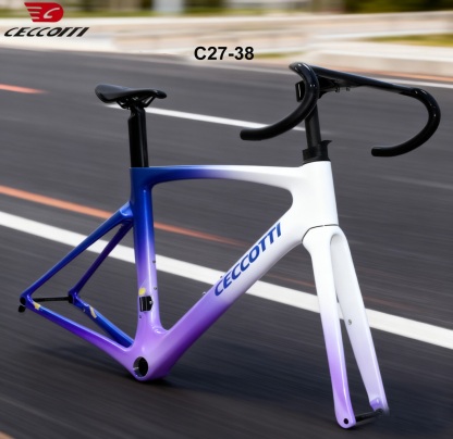 DC027 CECCOTTI DISC 142 CARBON ROAD FRAMEST FULL INNER CABLE 