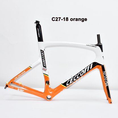 DC027 CECCOTTI DISC 142 CARBON ROAD FRAMEST FULL INNER CABLE 