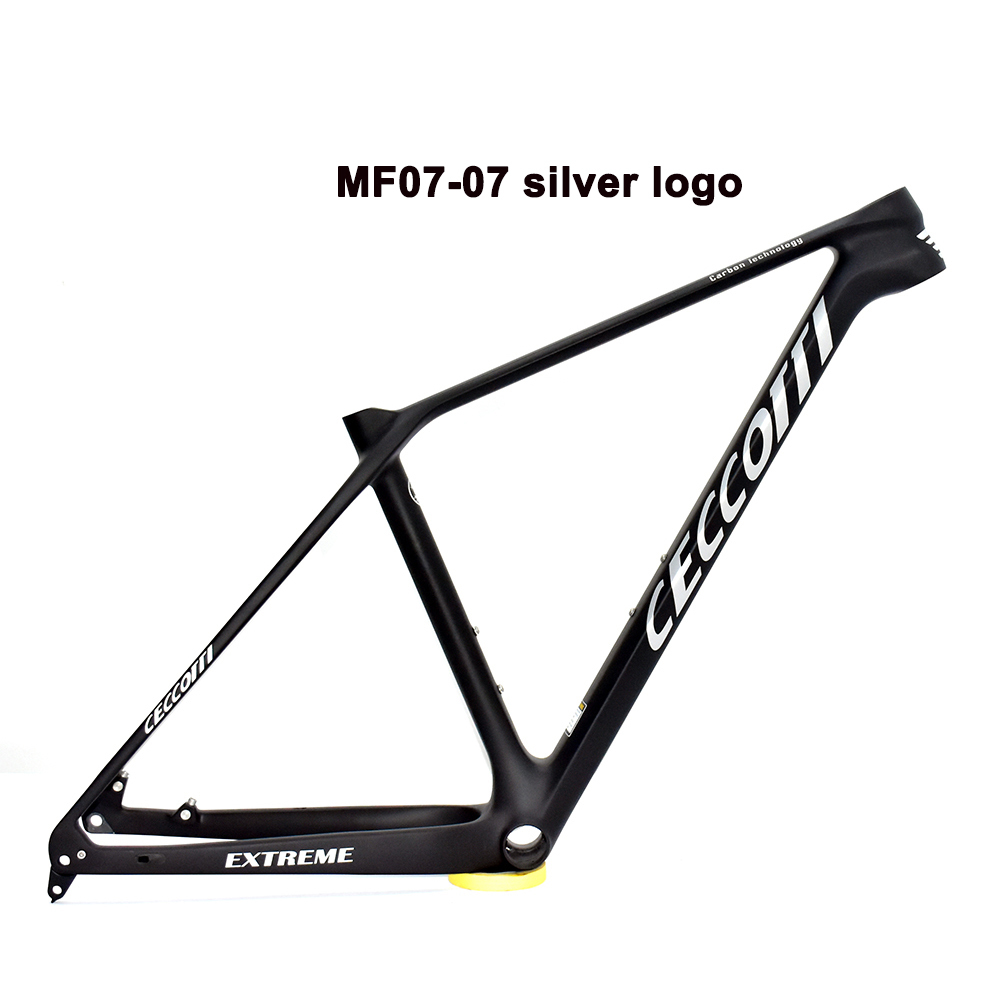 M07 CECCOTTI 148*12 CARBON MOUTAIN BICYCLE FRAMEST FULL INNER CABLE