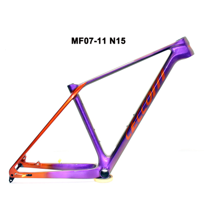 M07 CECCOTTI 148*12 CARBON MOUTAIN BICYCLE FRAMEST FULL INNER CABLE