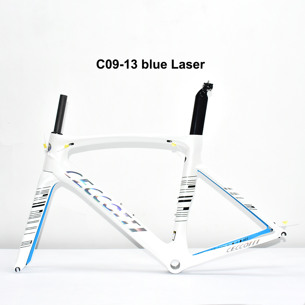 DC027 CECCOTTI DISC 142*12 CARBON ROAD FRAMEST FULL INNER CABLE 