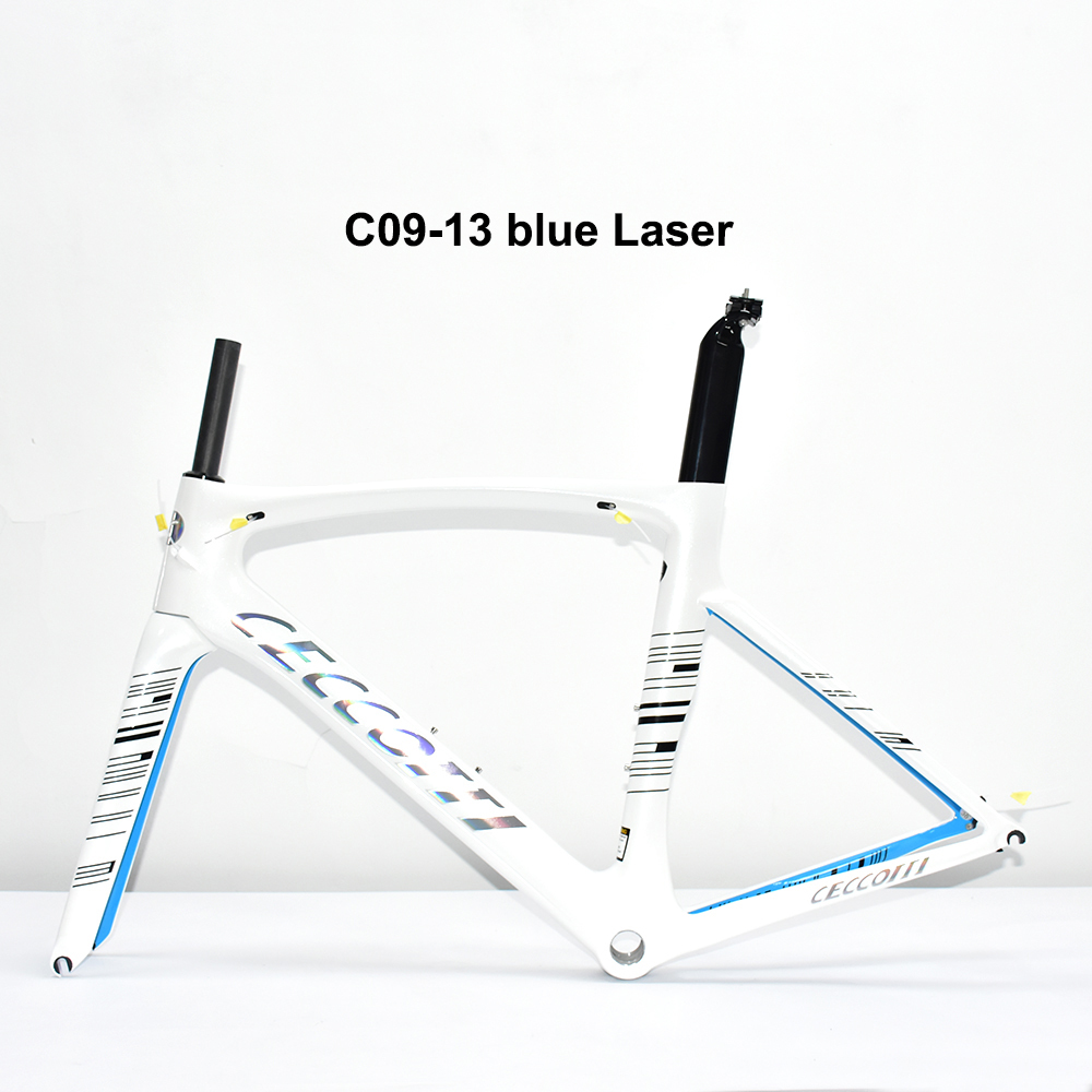 DC027 CECCOTTI DISC 142*12 CARBON ROAD FRAMEST FULL INNER CABLE 