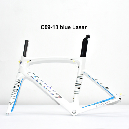 DC027 CECCOTTI DISC 142*12 CARBON ROAD FRAMEST FULL INNER CABLE 