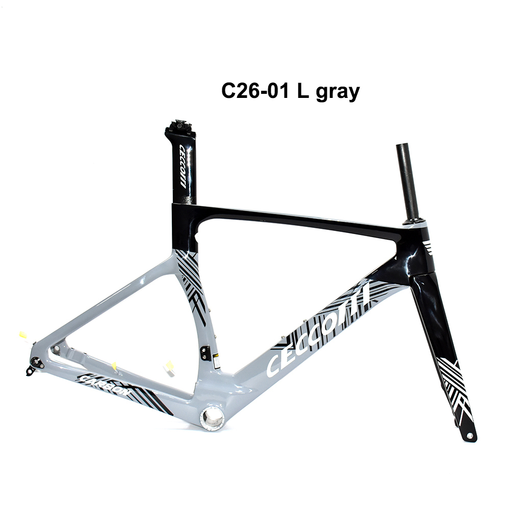 DC026 CECCOTTI DISC 142 CARBON ROAD FRAMEST FULL INNER CABLE 