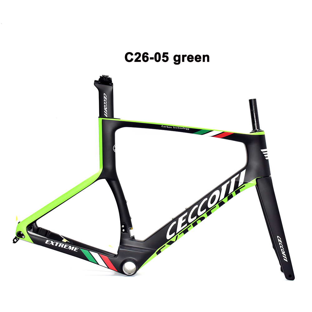 DC026 CECCOTTI DISC 142 CARBON ROAD FRAMEST FULL INNER CABLE 