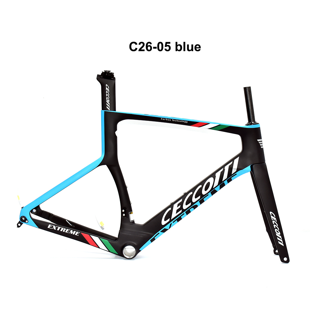 DC026 CECCOTTI DISC 142 CARBON ROAD FRAMEST FULL INNER CABLE