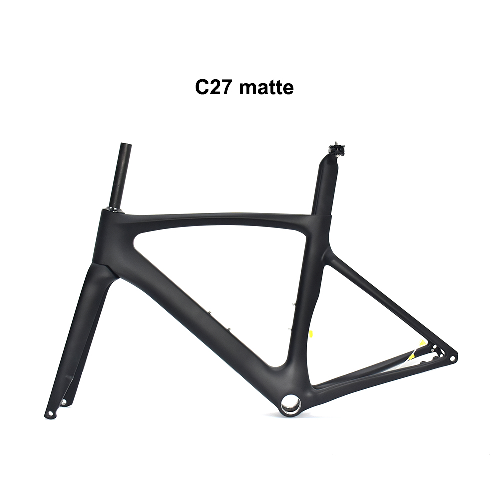 DC027 CECCOTTI DISC 142 CARBON ROAD FRAMEST FULL INNER CABLE 