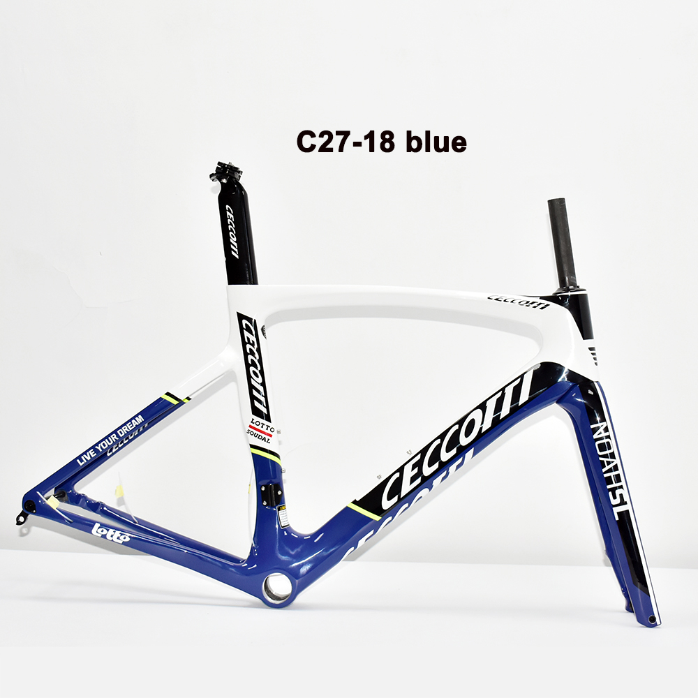 DC027 CECCOTTI DISC 142 CARBON ROAD FRAMEST FULL INNER CABLE 