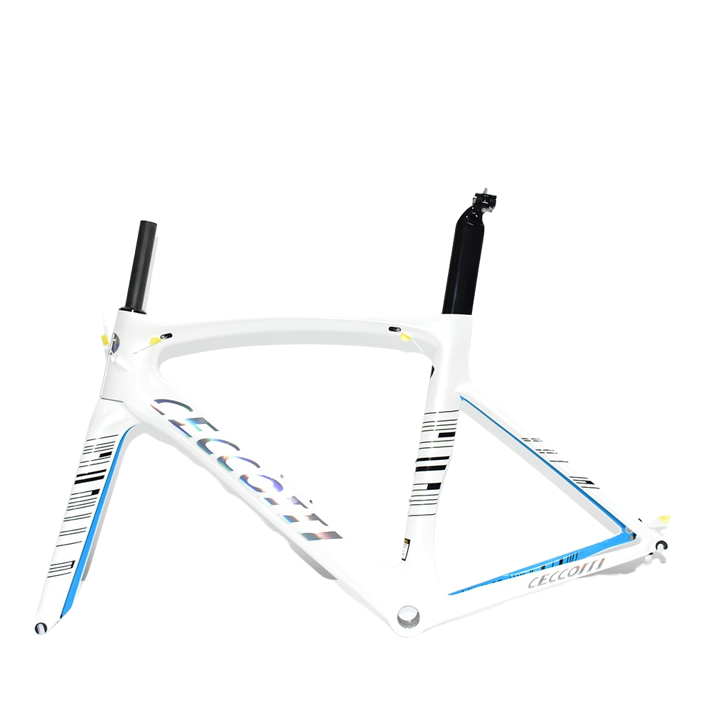 DC009 CECCOTTI V BRAKE CARBON BICYCLE FRAMEST SUPPER LIGHT