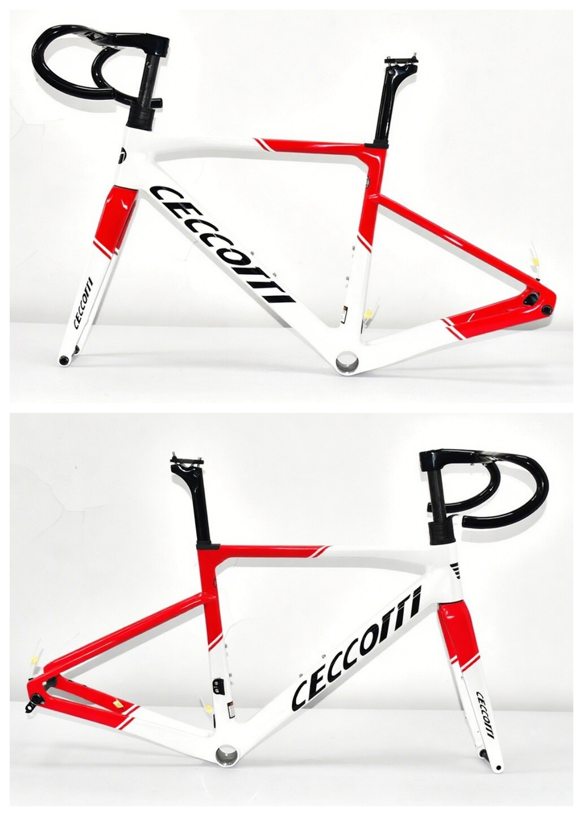 DC033 CECCOTTI ALL -AROUND DISC 142*12 CARBON BICYCLE CARBON FRAMESET
