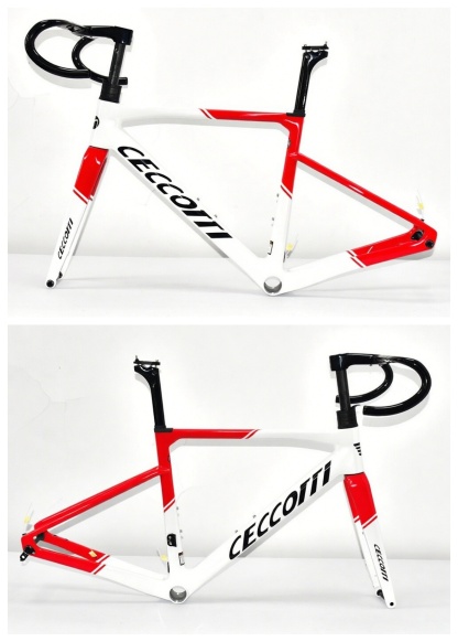 DC033 CECCOTTI ALL -AROUND DISC 142*12 CARBON BICYCLE CARBON FRAMESET