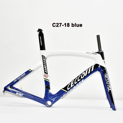 DC027 CECCOTTI DISC 142 CARBON ROAD FRAMEST FULL INNER CABLE 