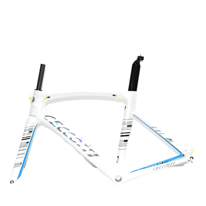 DC009 CECCOTTI V BRAKE CARBON BICYCLE FRAMEST SUPPER LIGHT 