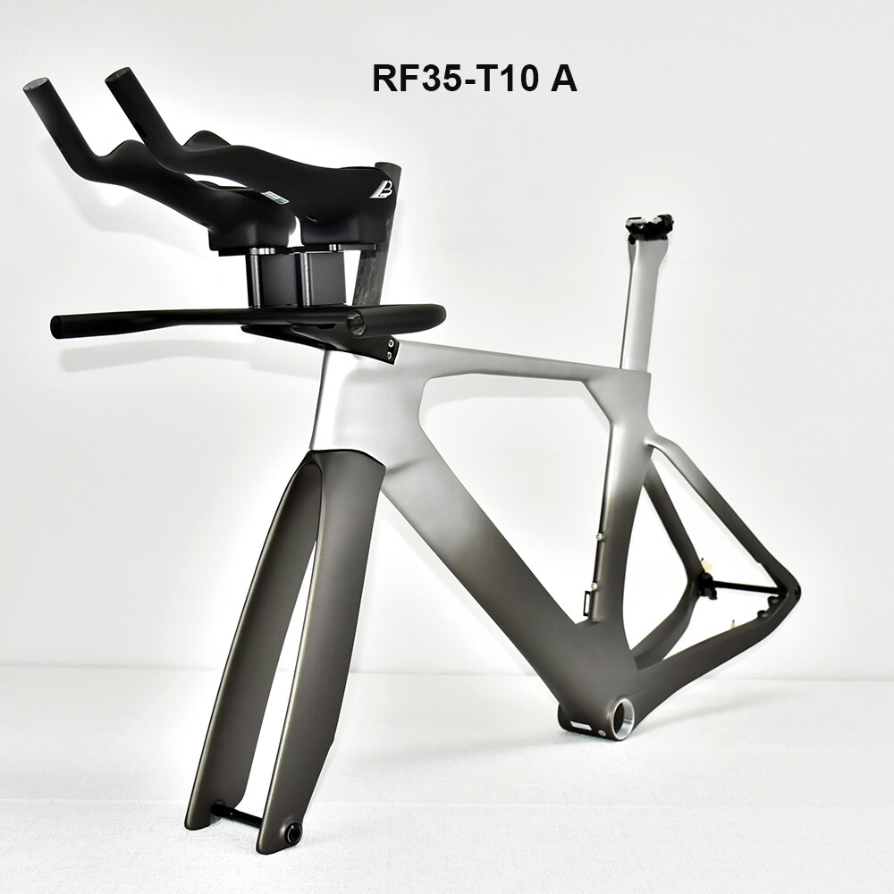 TT01 CECCOTTI TIME TRAIL CARBON BICYCLE frameset 142*12 ,T47 Thread BB