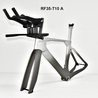 TT01 CECCOTTI TIME TRAIL CARBON BICYCLE frameset 142*12 ,T47 Thread BB