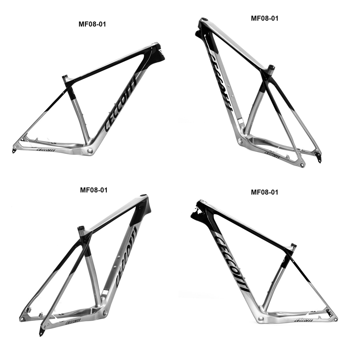 M08 CECCOTTI 148*12 CARBON MOUTAIN BICYCLE FRAMESET