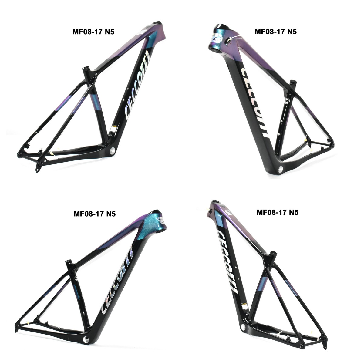 M08 CECCOTTI 148*12 CARBON MOUTAIN BICYCLE FRAMESET