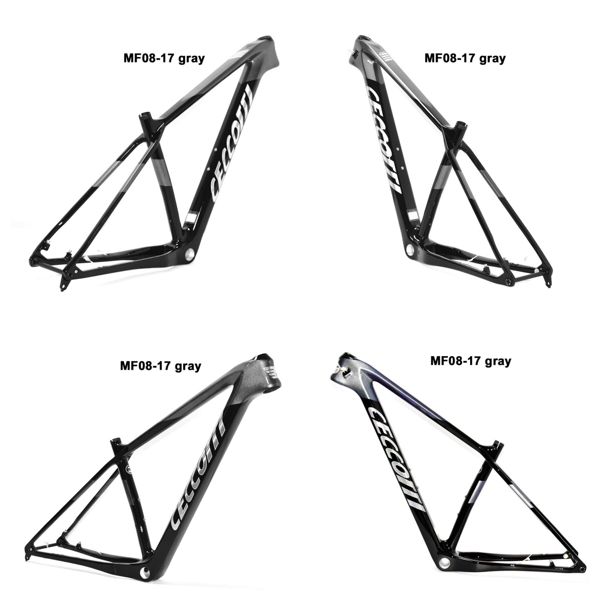 M08 CECCOTTI 148*12 CARBON MOUTAIN BICYCLE FRAMESET