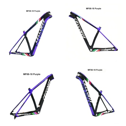 M08 CECCOTTI 148*12 CARBON MOUTAIN BICYCLE FRAMESET
