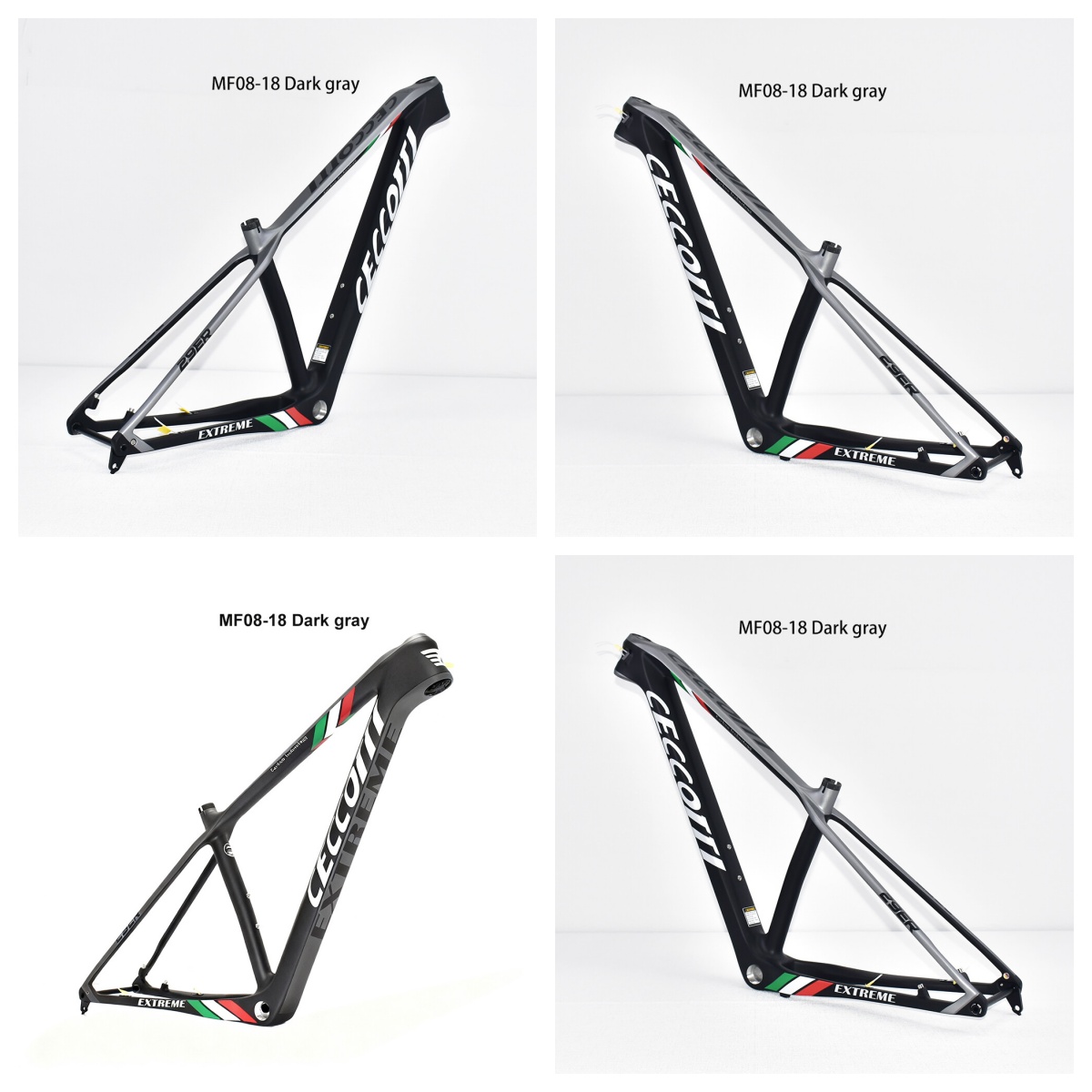 M08 CECCOTTI 148*12 CARBON MOUTAIN BICYCLE FRAMESET
