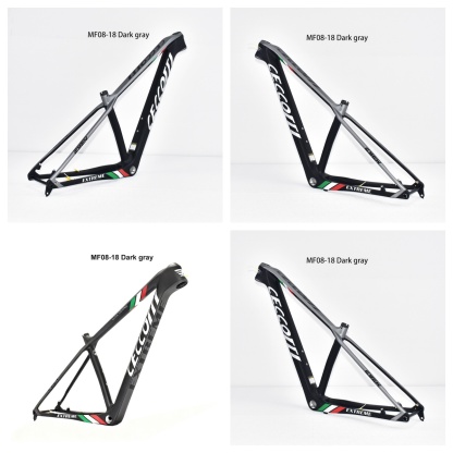 M08 CECCOTTI 148*12 CARBON MOUTAIN BICYCLE FRAMESET