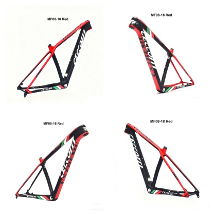 M08 CECCOTTI 148*12 CARBON MOUTAIN BICYCLE FRAMESET