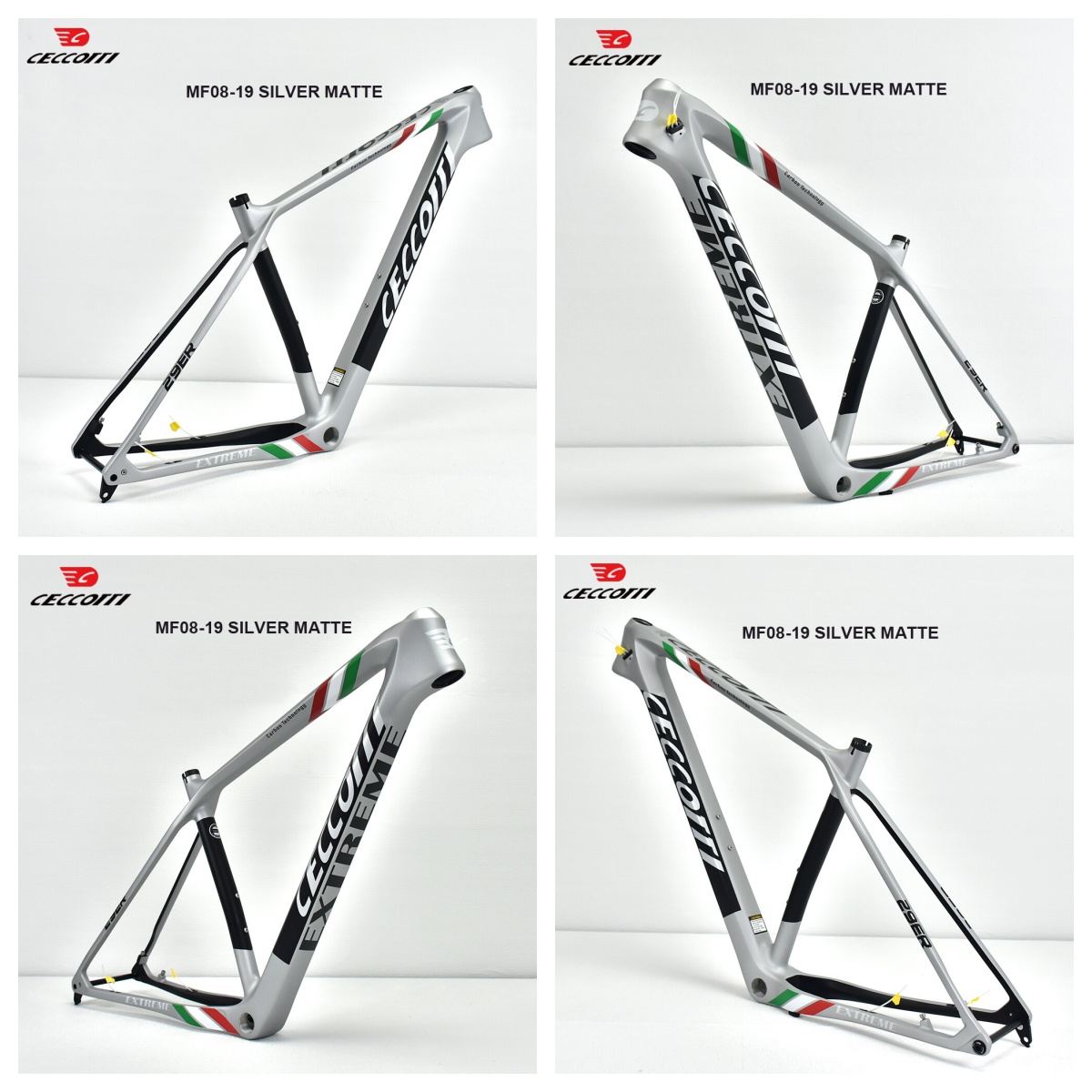 M08 CECCOTTI 148*12 CARBON MOUTAIN BICYCLE FRAMESET