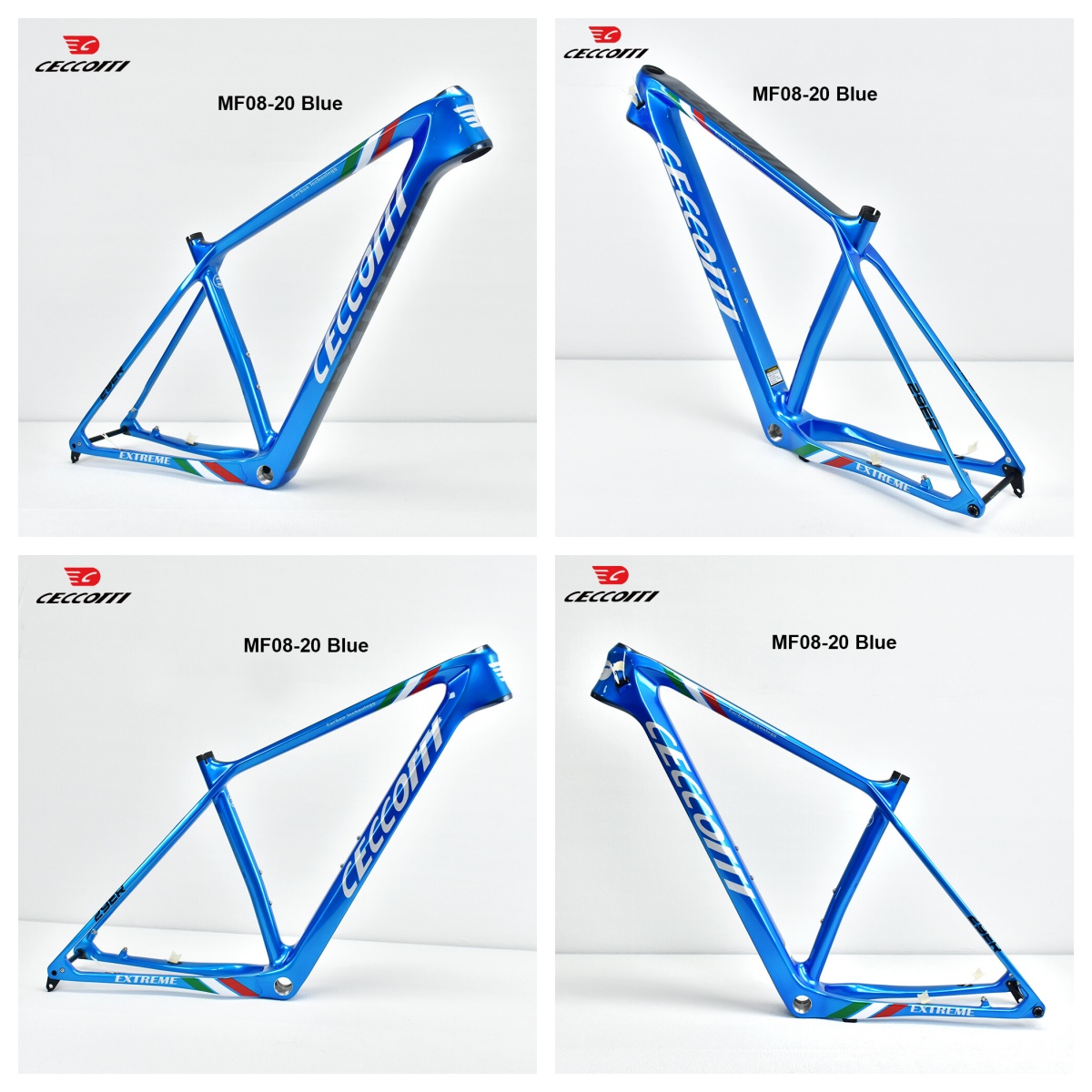 M08 CECCOTTI 148*12 CARBON MOUTAIN BICYCLE FRAMESET