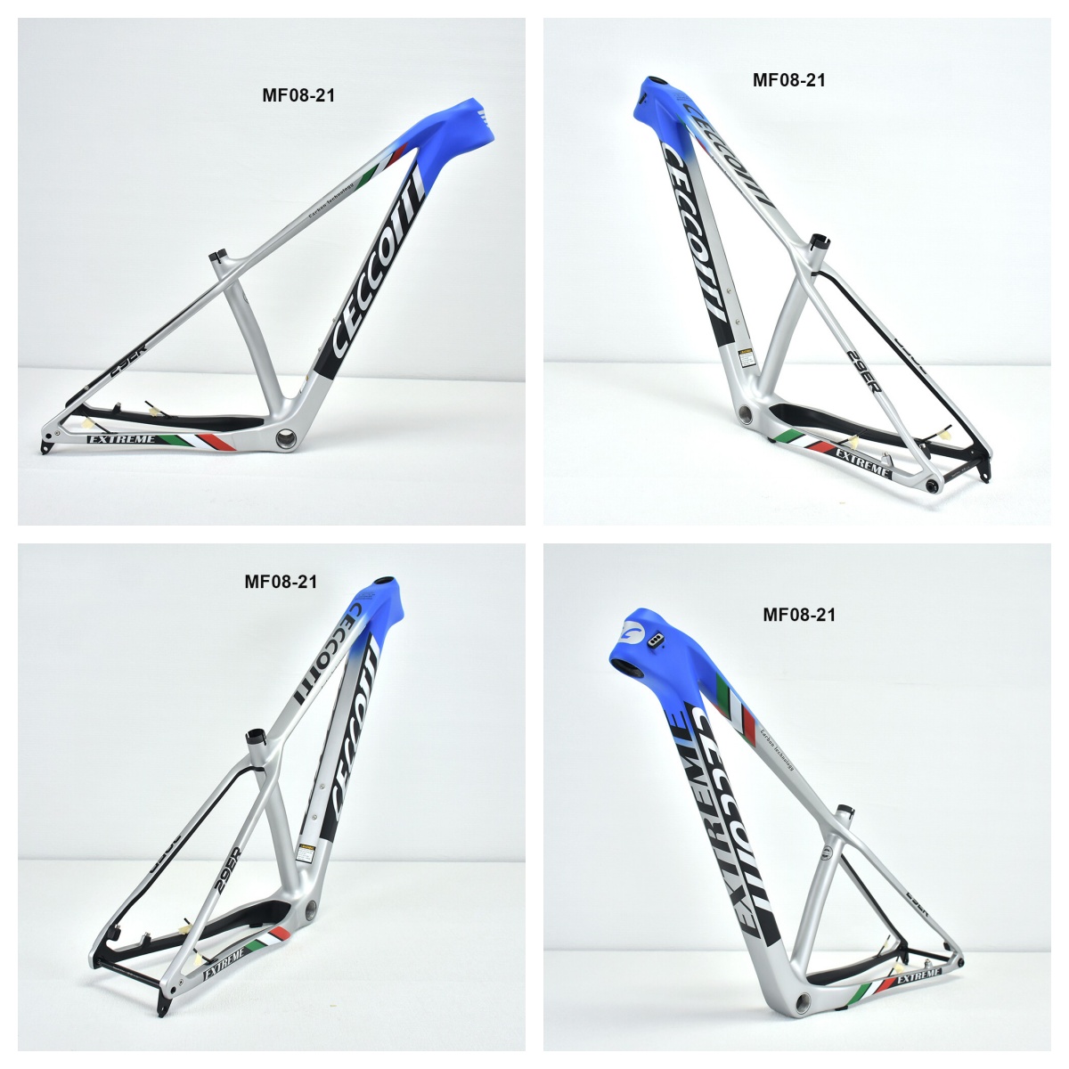 M08 CECCOTTI 148*12 CARBON MOUTAIN BICYCLE FRAMESET