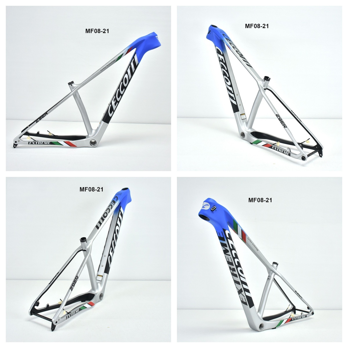 M08 CECCOTTI 148*12 CARBON MOUTAIN BICYCLE FRAMESET