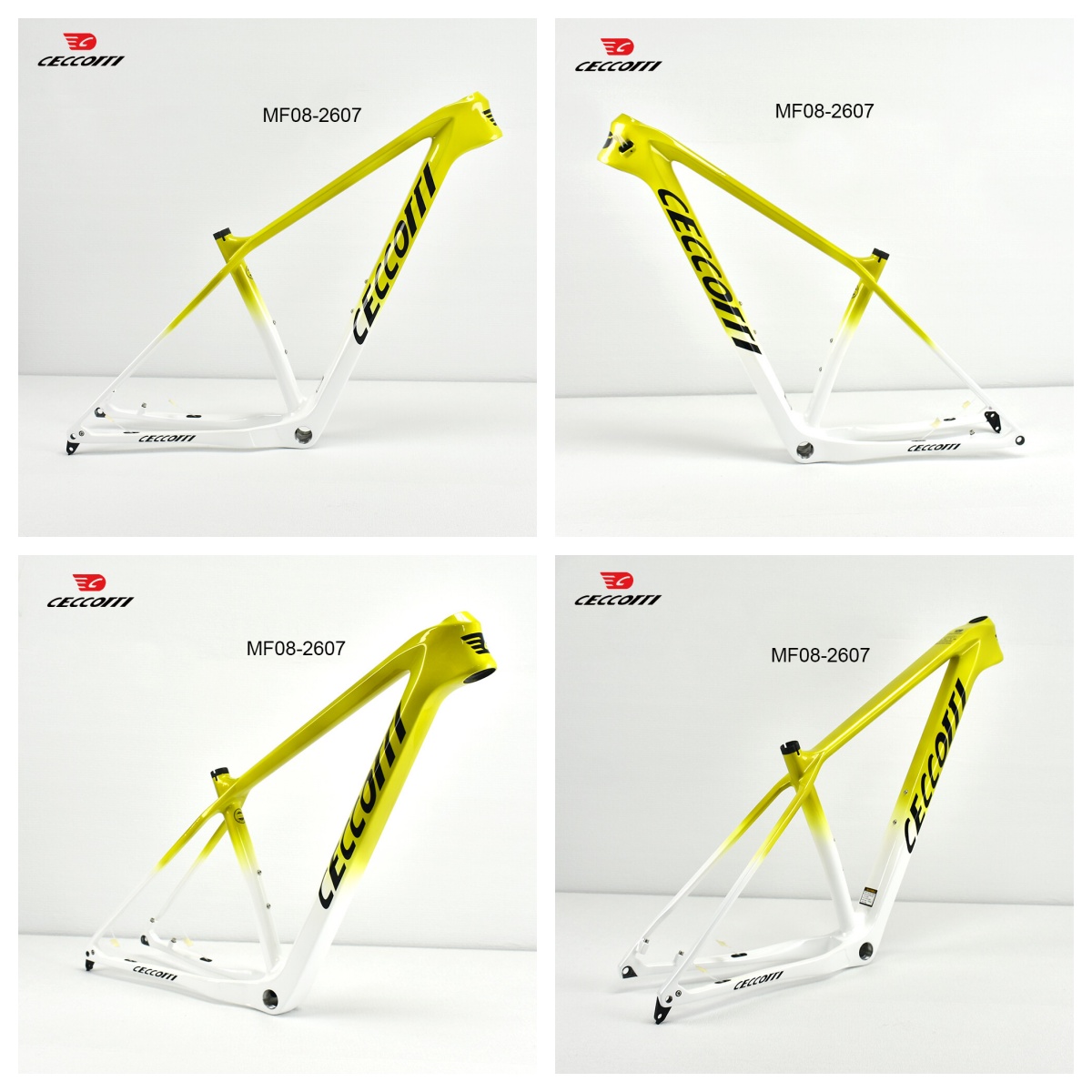 M08 CECCOTTI 148*12 CARBON MOUTAIN BICYCLE FRAMESET