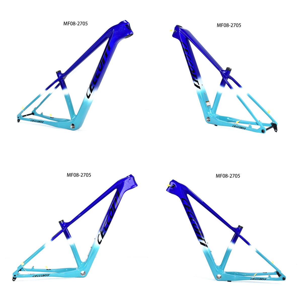 M08 CECCOTTI 148*12 CARBON MOUTAIN BICYCLE FRAMESET