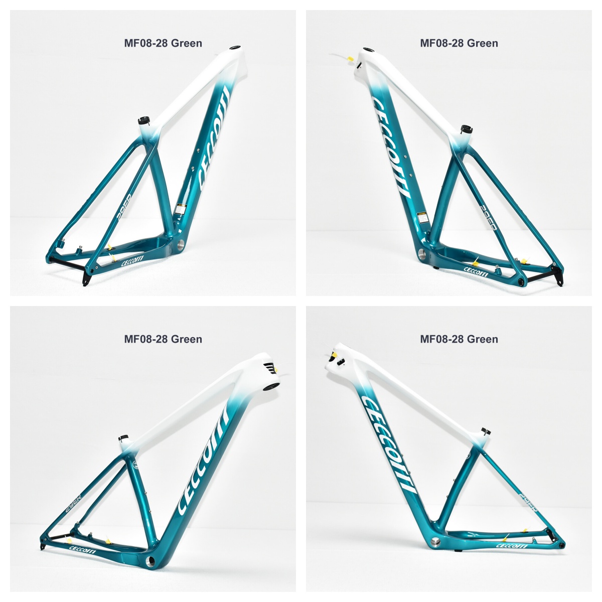 M08 CECCOTTI 148*12 CARBON MOUTAIN BICYCLE FRAMESET