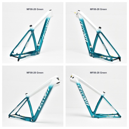 M08 CECCOTTI 148*12 CARBON MOUTAIN BICYCLE FRAMESET