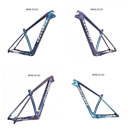 M08 CECCOTTI 148*12 CARBON MOUTAIN BICYCLE FRAMESET