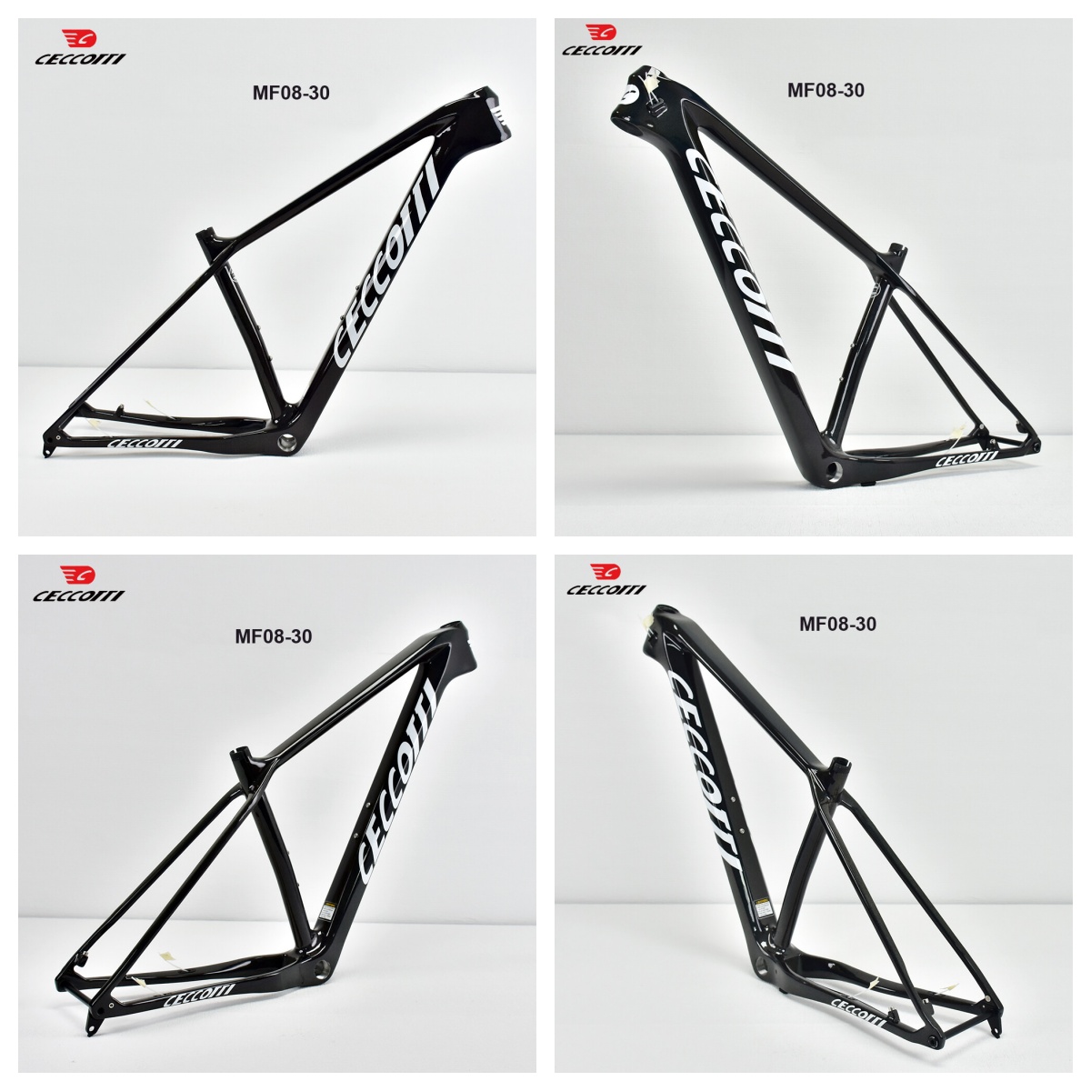 M08 CECCOTTI 148*12 CARBON MOUTAIN BICYCLE FRAMESET