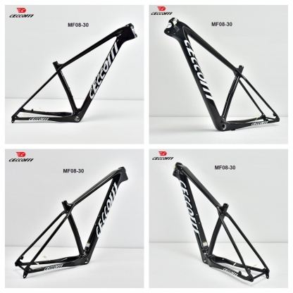 M08 CECCOTTI 148*12 CARBON MOUTAIN BICYCLE FRAMESET