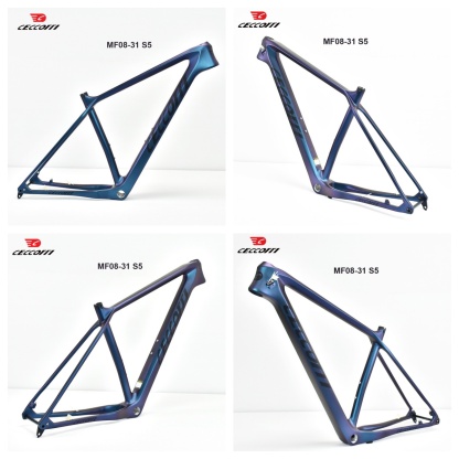 M08 CECCOTTI 148*12 CARBON MOUTAIN BICYCLE FRAMESET