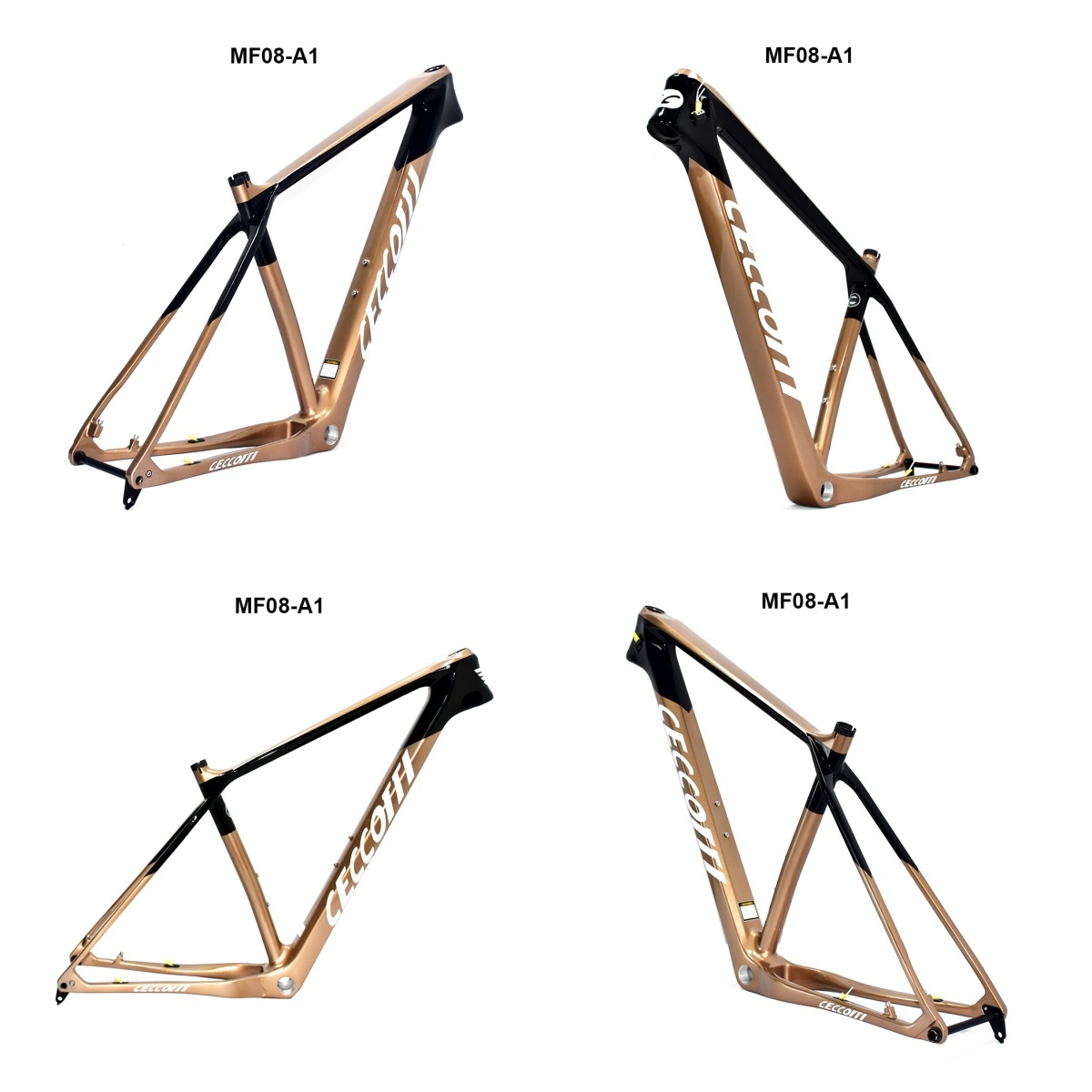 M08 CECCOTTI 148*12 CARBON MOUTAIN BICYCLE FRAMESET