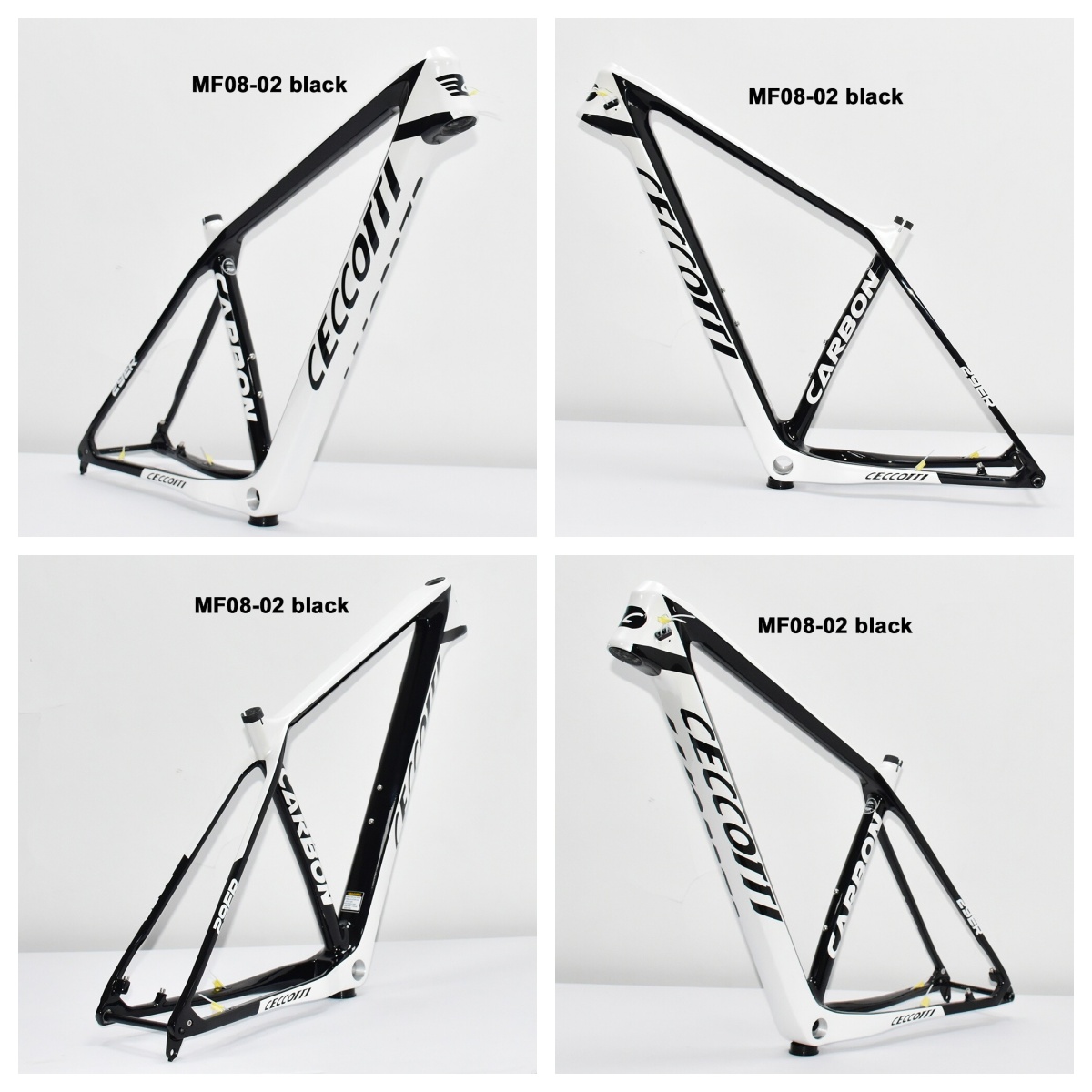M08 CECCOTTI 148*12 CARBON MOUTAIN BICYCLE FRAMESET