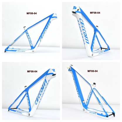 M08 CECCOTTI 148*12 CARBON MOUTAIN BICYCLE FRAMESET