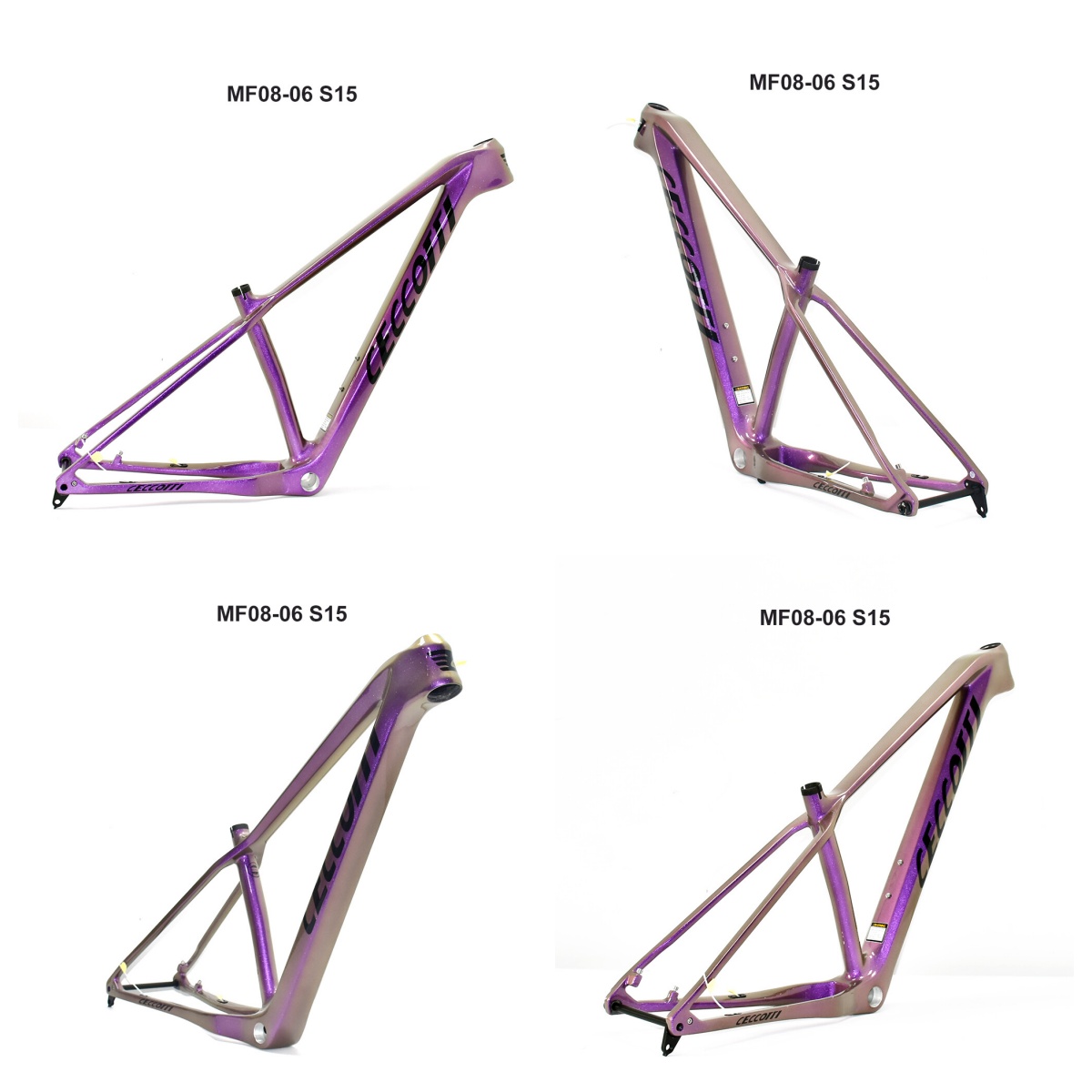 M08 CECCOTTI 148*12 CARBON MOUTAIN BICYCLE FRAMESET